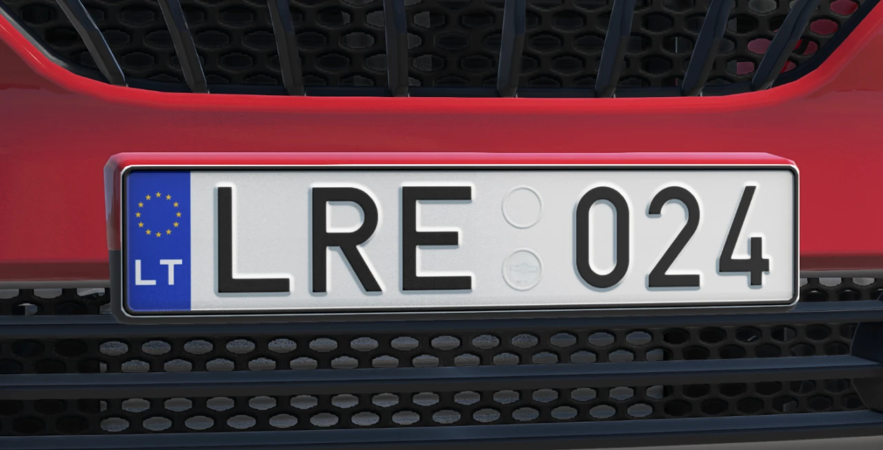 License Plates - BeamNG.drive Search - ModLand.net